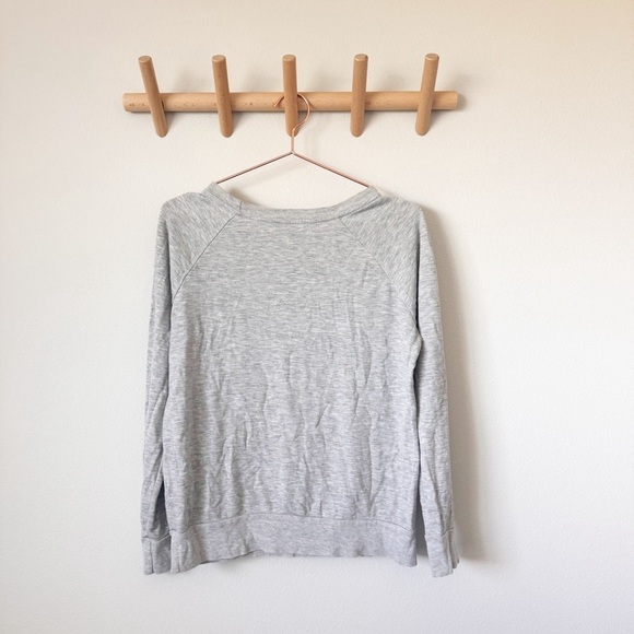 Corepower Yoga Logo Crew Neck Sweatshirt - Picture 4 of 4